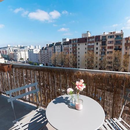 Le Citadin-T1-28M2-Pte Paris M7 Le Kremlin-Bicêtre Exterior foto